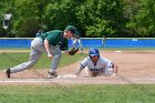 Baseball vs Babson  Wheaton College Baseball vs Babson during Championship game of the NEWMAC Championship hosted by Wheaton. - (Photo by Keith Nordstrom) : Wheaton, baseball, NEWMAC